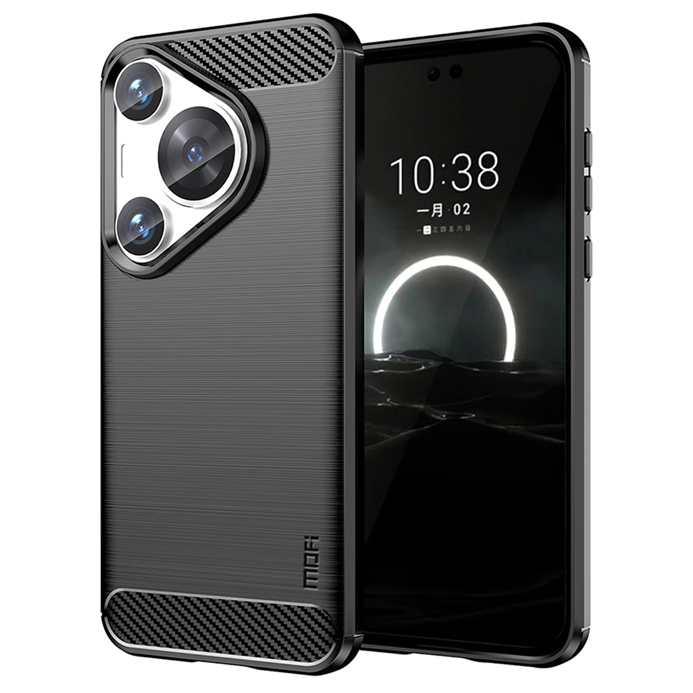 MOFI JK TPU Series-1 For Huawei Pura 70 Pro / Pura 70 Pro+ Case Brushed Soft TPU Drop-proof Phone Cover MOFI JK TPU Series-1 For Huawei Pura 70 Pro / Pura 70 Pro+ Case Brushed Soft TPU Drop-proof Phone Cover